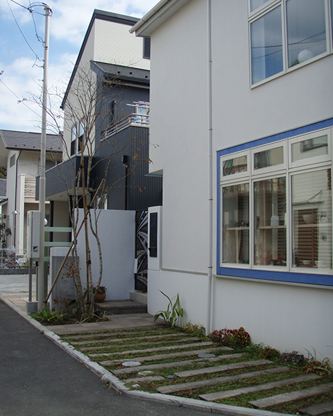 神奈川県三浦郡葉山町　2008年